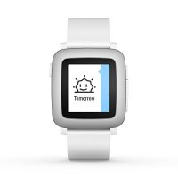 pebble Time 智能手表