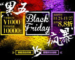 西集网 黑五大促 全场商品