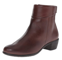 ecco 爱步 Footwear Touch 35 B Fold  女款短靴