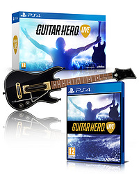 《Guitar Hero Live（吉他英雄：现场）》PS4/WiiU版
