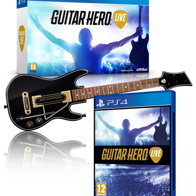 《Guitar Hero Live》吉他英雄：现场 