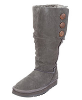 Skechers 斯凯奇 Keepsakes-Brrrr Boot 女士长款雪地靴 Chocolate