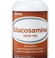 GNC 健安喜 葡萄氨基酸胺软骨素维骨力 90粒