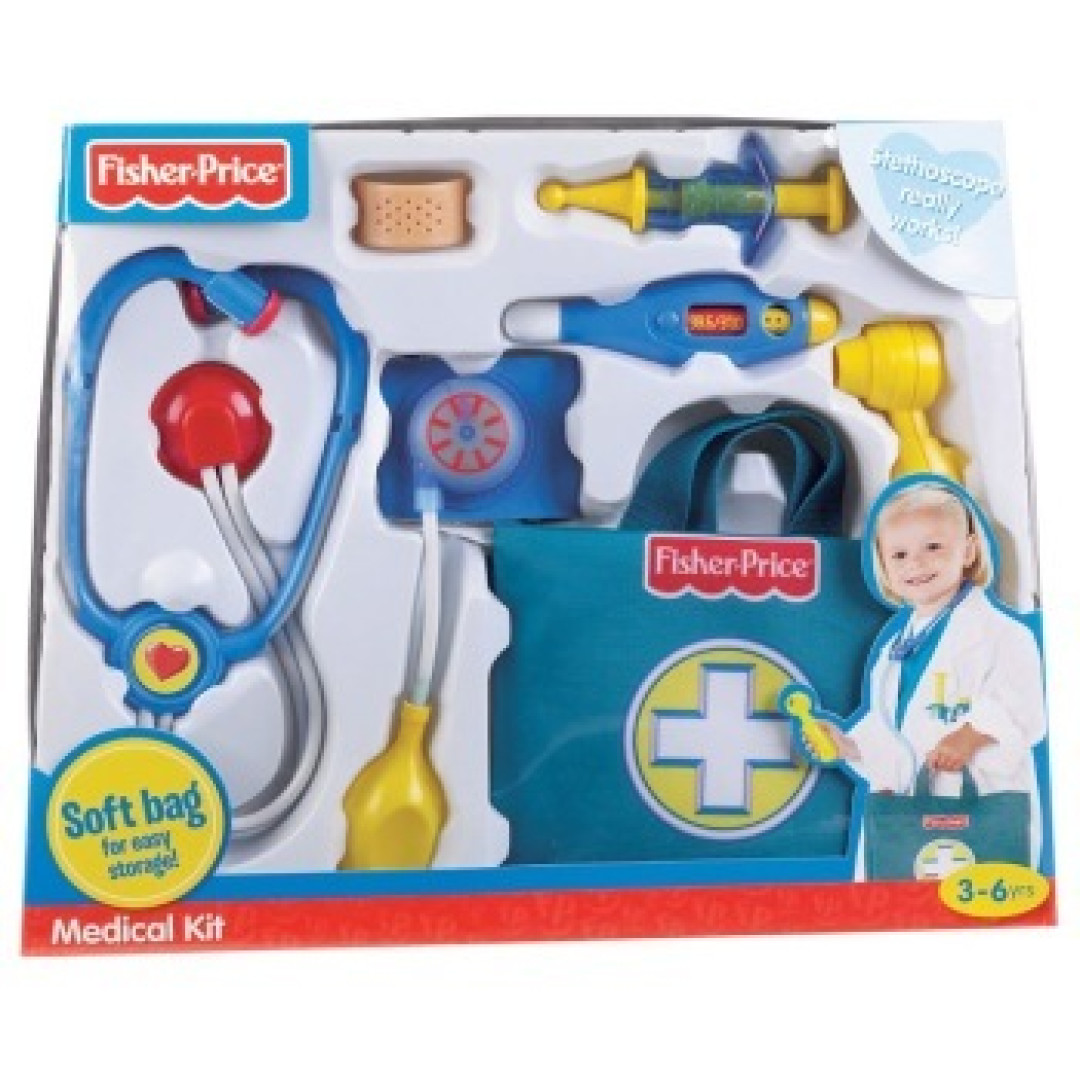 特价15元的Fisher-Price 费雪 小医生玩具