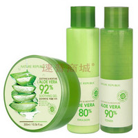 Nature Republic 自然乐园 芦荟系列套装 （160ml水+160ml乳+300ml胶）