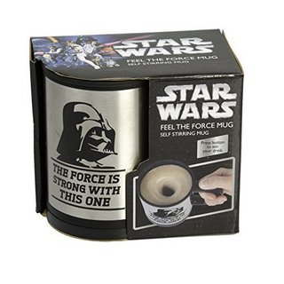 Star Wars Darth Vader 自动搅拌咖啡杯