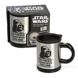 Star Wars Darth Vader 自动搅拌咖啡杯