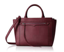 REBECCA MINKOFF Small Monroe 女款真皮手提包