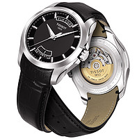 TISSOT 天梭 T-Trend Couturier T035.407.16.051.01 男款机械腕表