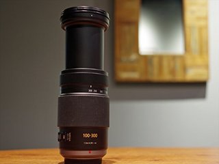 Panasonic 松下 100-300mm F4.0-5.6Ⅱ微单相机长焦镜头 变焦镜头 M4/3卡口