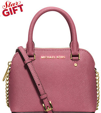 支付宝直邮第一单 两个坑— Macy's入手 MK Cindy Mini Crossbody