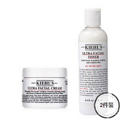 Kiehl's 科颜氏 高保湿精华爽肤水250毫升+高保湿面霜50毫升 