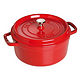 STAUB 珐琅铸铁锅 1102606 樱桃红 26cm（5L）