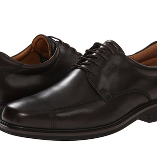 ecco 爱步 HOLTON 男士真皮休闲鞋 Marrone Coffee UK11
