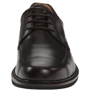 ecco 爱步 HOLTON 男士真皮休闲鞋 Marrone Coffee UK11