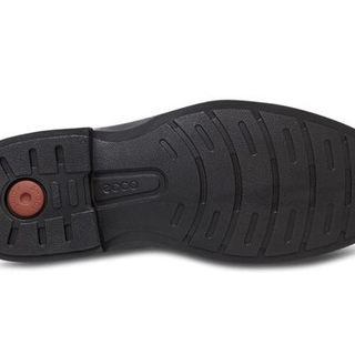 ecco 爱步 HOLTON 男士真皮休闲鞋 Marrone Coffee UK11