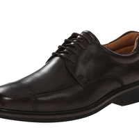 ecco 爱步 HOLTON 男士真皮休闲鞋 Marrone Coffee UK11