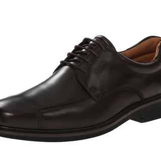 ecco 爱步 HOLTON 男士真皮休闲鞋 Marrone Coffee UK11