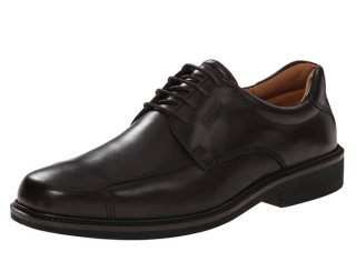ecco 爱步 HOLTON 男士真皮休闲鞋 Marrone Coffee UK11