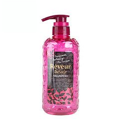 Reveur 无硅 洗发水头发护理型（粉色）