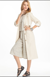 ecco 爱步Flash Woven Dress Sandal 女士凉鞋  