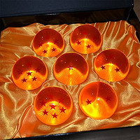 BANDAI 万代 Acrylic Dragonball Replica Ball 七龙珠复制品