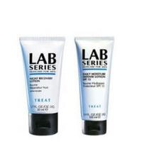 LAB SERIES 朗仕 DAY & NIGHT MOISTURISERS 男士日霜及晚霜套装+LAB SERIES Pro 唇膏