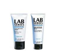 LAB SERIES 朗仕 DAY & NIGHT MOISTURISERS 男士日霜及晚霜套装+LAB SERIES Pro 唇膏