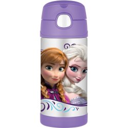THERMOS 膳魔师 12 Ounce Funtainer Bottle 儿童吸管保温杯 355ml