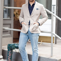 歌涵 COLE HAAN 可汗 Giraldo Double Monk 男款正装皮鞋