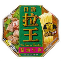 NISSIN 日清食品 拉王精炖牛肉口味 方便面 96g