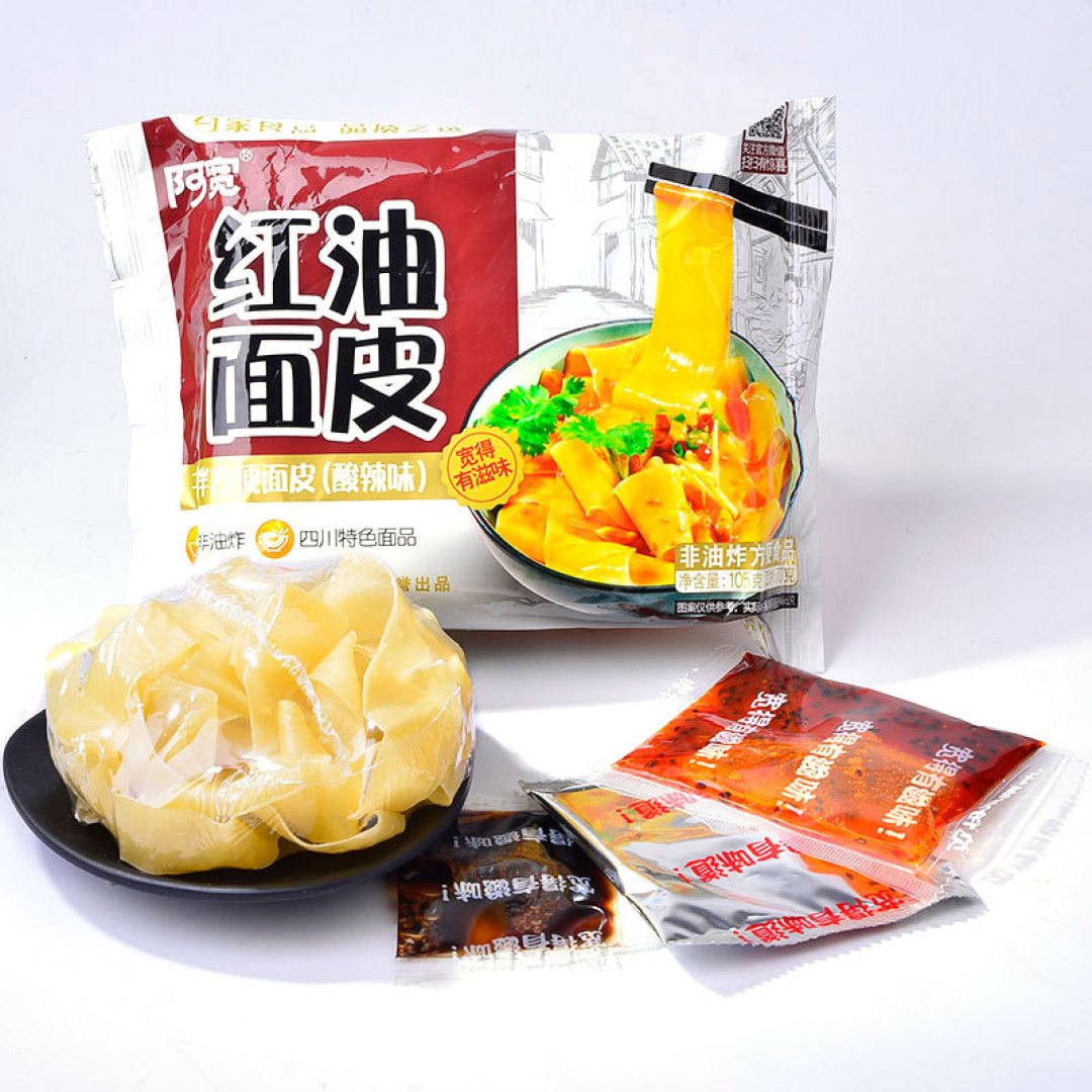 歪果人眼中的中国泡面排行