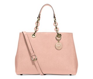 MICHAEL Michael Kors Cynthia Medium 女款真皮手提包（中号）