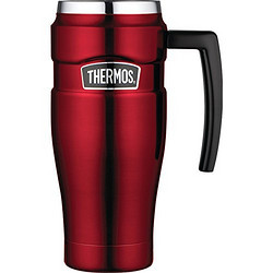 THERMOS 膳魔师  SK-1000-CBW  不锈钢保温杯 咖啡色 470ml