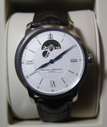 BAUME & MERCIER 名士 MOA08688 男士自动机械腕表