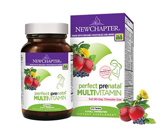 NEW CHAPTER 新章 Perfect Prenatal Multi Vitamin Trimeste  产前综合维生素 270片