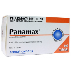 Panamax 去痛降烧抗感冒 100片