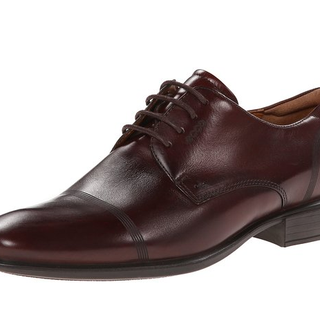 ecco 爱步 Cairo Cap Toe 男士皮鞋
