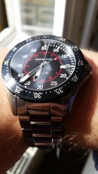 HAMILTON 汉米尔顿 Khaki Aviation 卡其航空系列 H76755135 男款机械腕表