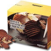 ROYCE' 若翼族 巧克力涂层薯片 190g