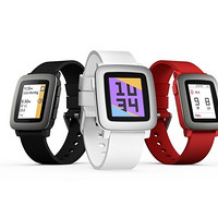 pebble Time 智能手表