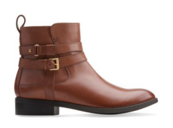 Clarks Pita Austin Western 女款短靴