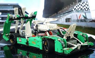 LEGO 乐高 机械组 42039 24小时全天候赛车