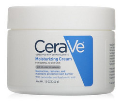 CeraVe Moisturizing Cream 保湿修复滋润霜 539g *2件