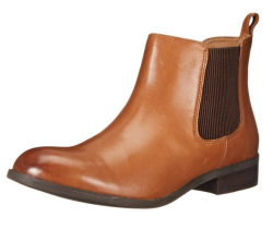 Clarks Pita Sedona Chelsea 女款真皮短靴