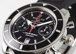 BREITLING 百年灵 Superocean Heritage 超级海洋文化系列 A2337024-BB81-154A 男款机械计时腕表