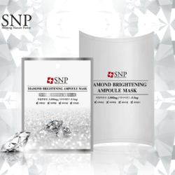 SNP 水钻美白保湿面膜 10片