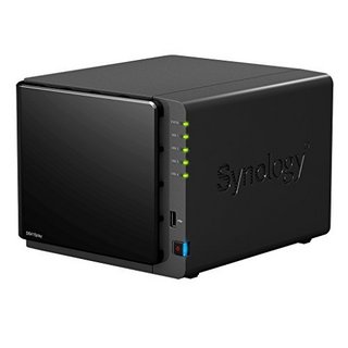 Synology 群晖 DS415play Network 四盘位网络存服务器