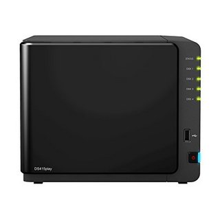 Synology 群晖 DS415play Network 四盘位网络存服务器