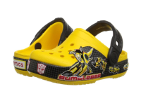 限尺码：crocs 卡洛驰 CB Transformers Bumblebee 变形金刚 大黄蜂 童款洞洞鞋